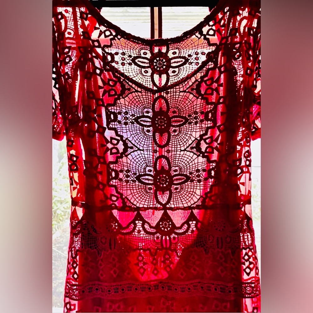 Stunning Scarlet maxi dress - Picture 7 of 7